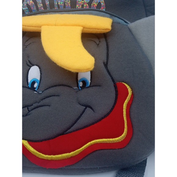 Disney Dumbo Mini Backpack - Foam Lightweight Bag Sparkle Small Kids Womens - Picture 5 of 8